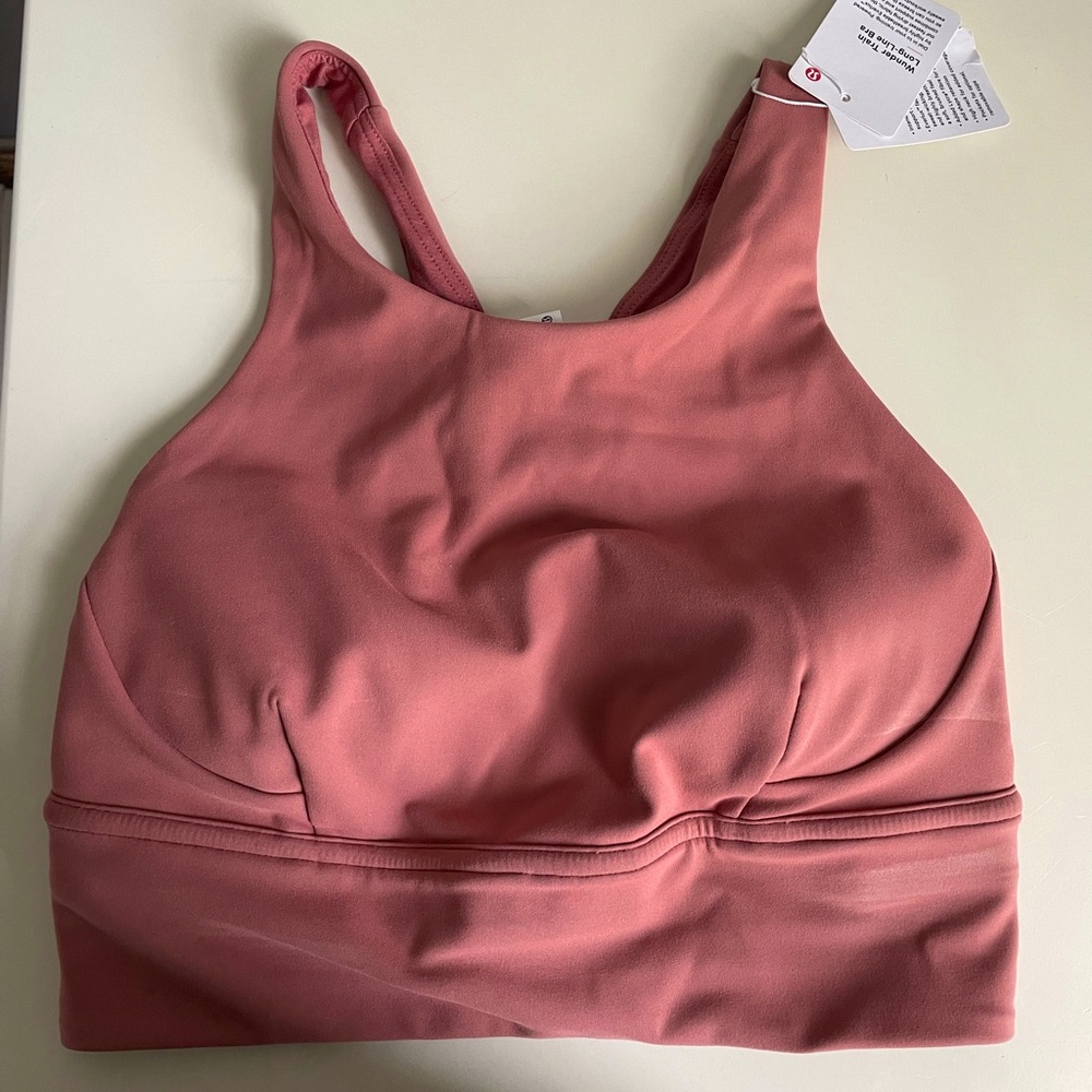 Lululemon Wunder Train Long-Line Bra